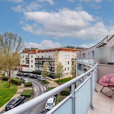 Le Cozy Garden - Mayvenn Saint-Thibault-des-Vignes Buitenkant foto